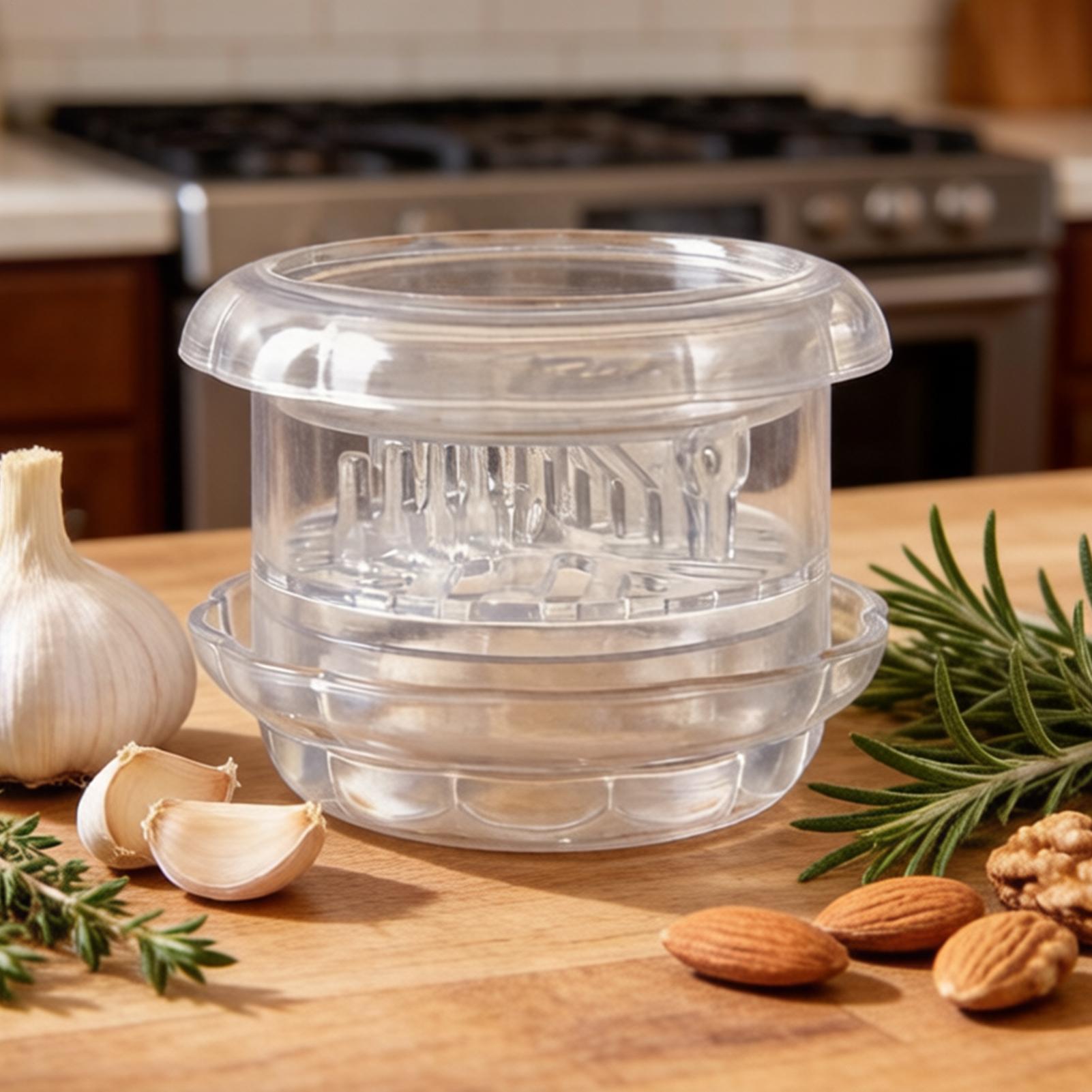 Home Cooking Chef - مفرمة ثوم يدوية، مفرمة زنجبيل، مفرمة