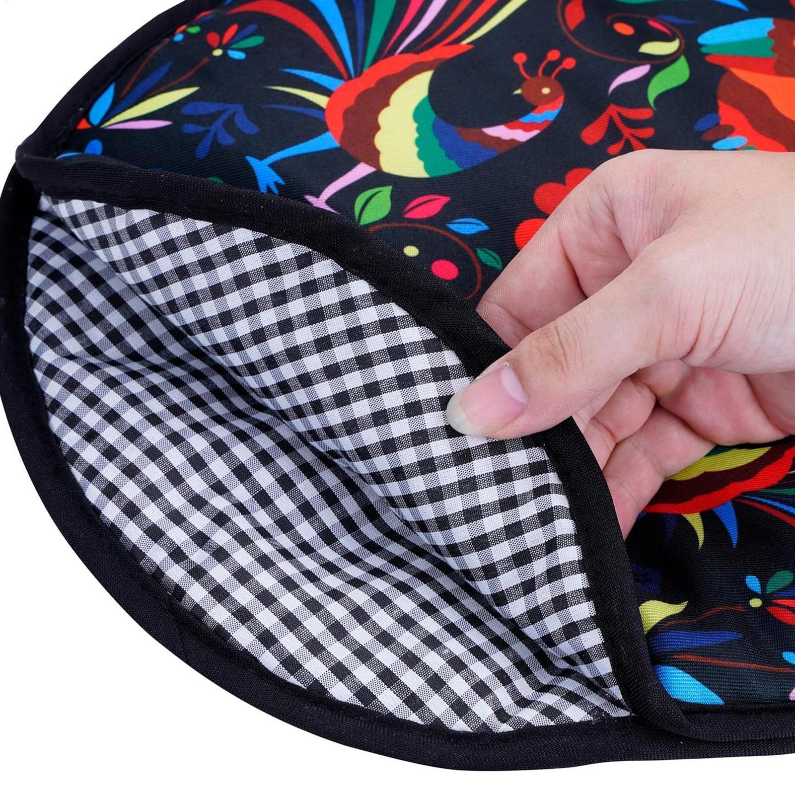 Tortilla Warmer Cloth - حامل التورتيلا الحقيبة 12 بوصة القماش
