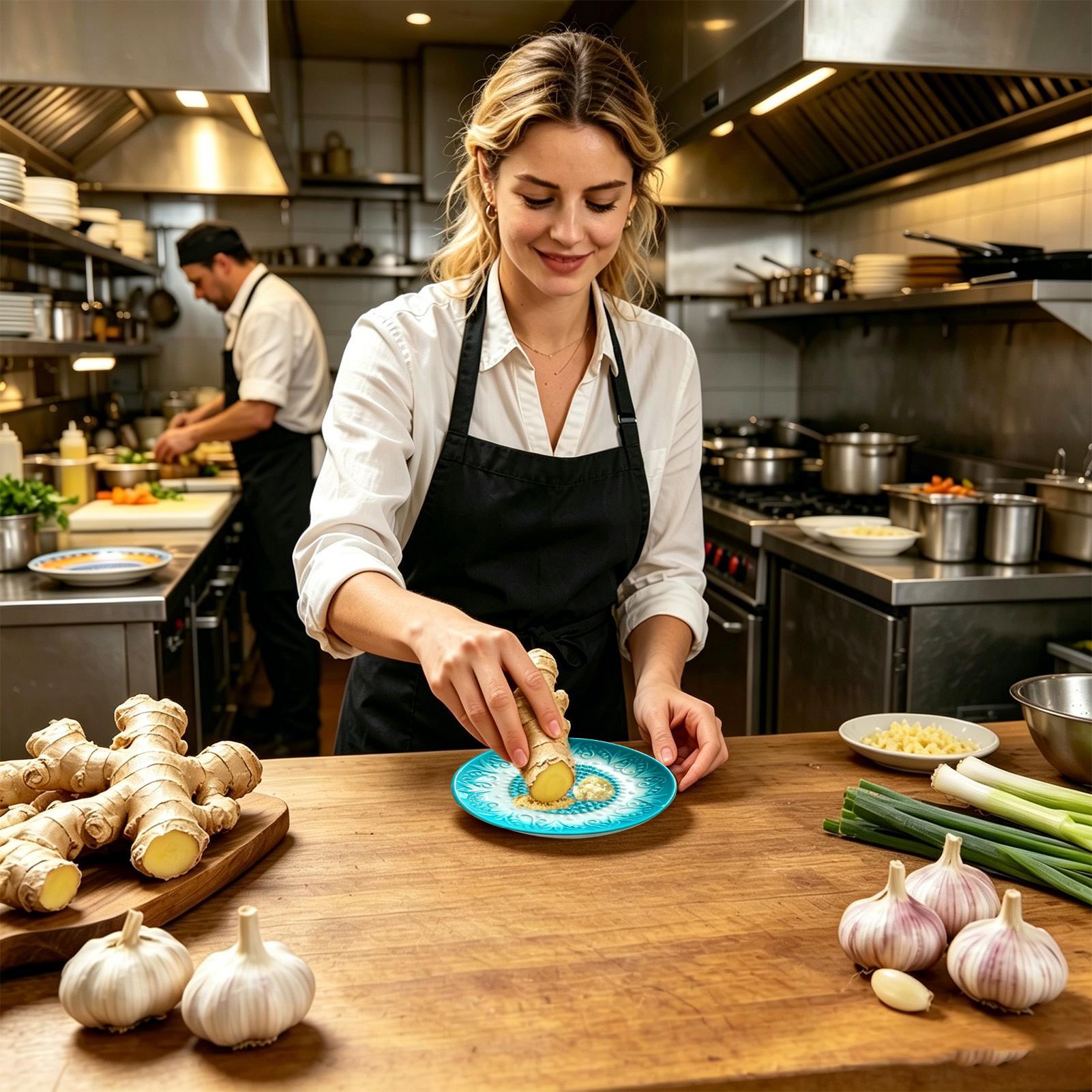 مبشرة ثوم سيراميكية على شكل طب - مراجعة Home Cooking Meal وسعره