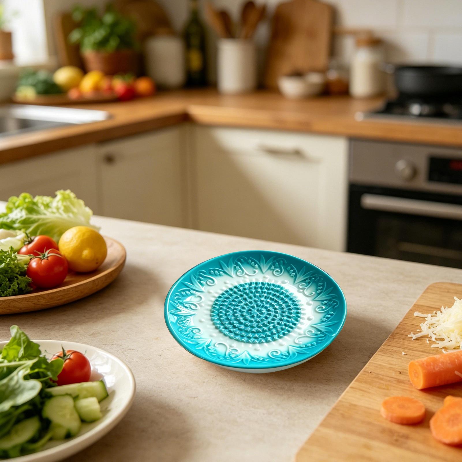 مبشرة ثوم سيراميكية على شكل طب - مراجعة Home Cooking Meal وسعره