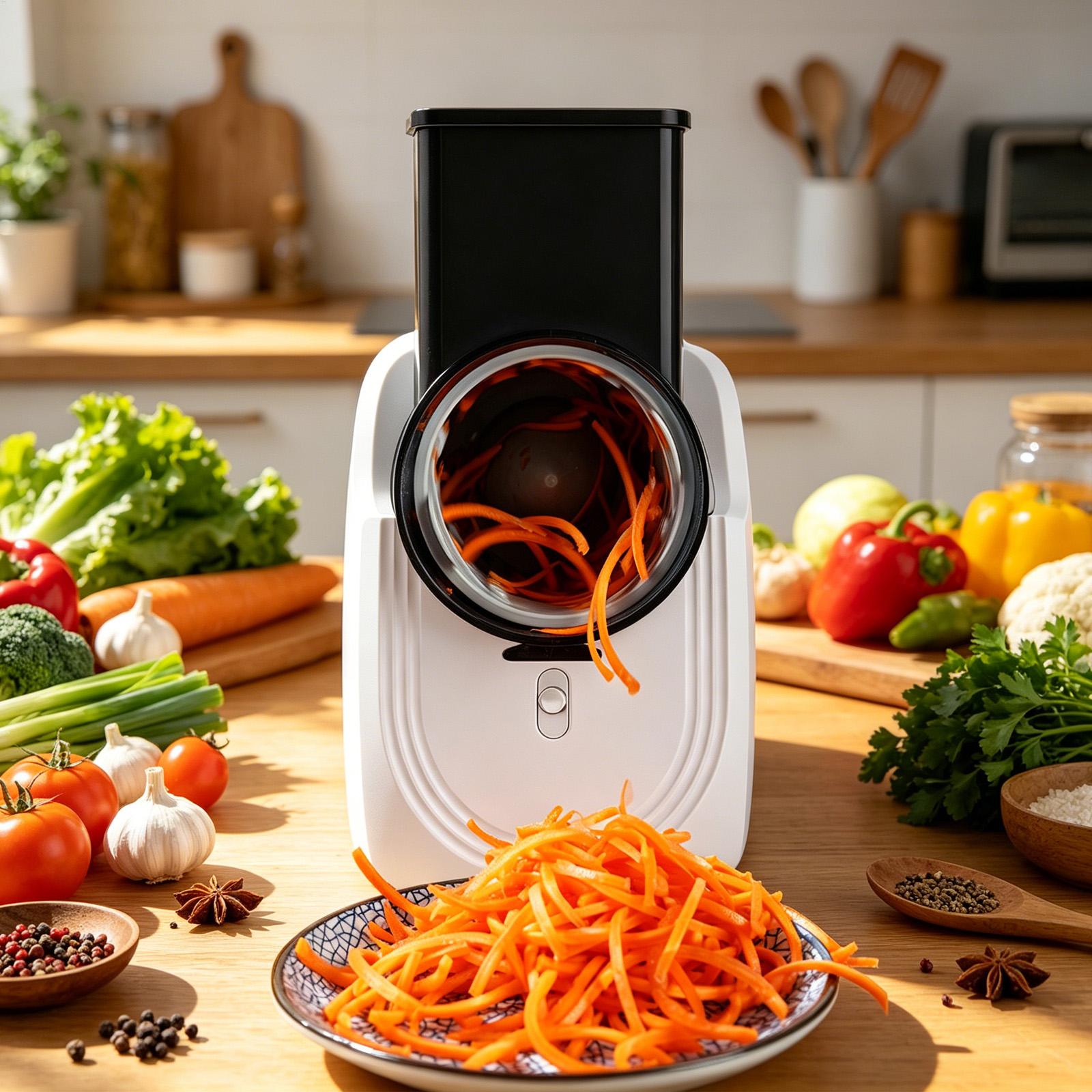 مبشرة جبن كهربائية للمطبخ، قطا - مراجعة Home Cooking Meal وسعره