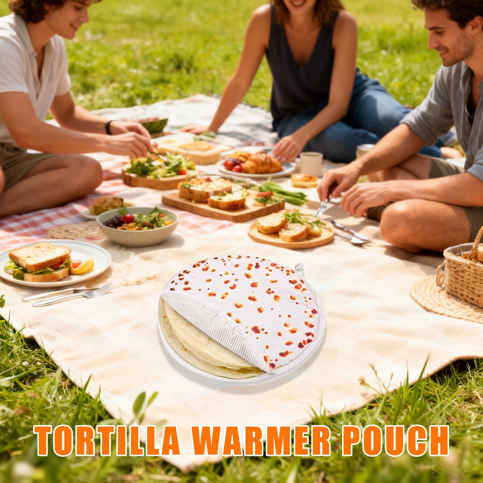 حقيبة قماشية 30 سم لتسخين التو - مراجعة Tortilla Warmer Cloth وسعره