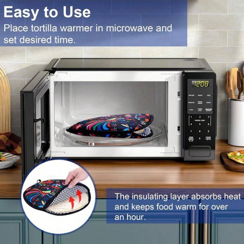 حقيبة تدفئة التورتيلا الآمنة ل - مراجعة Tortilla Warmer Cloth وسعره