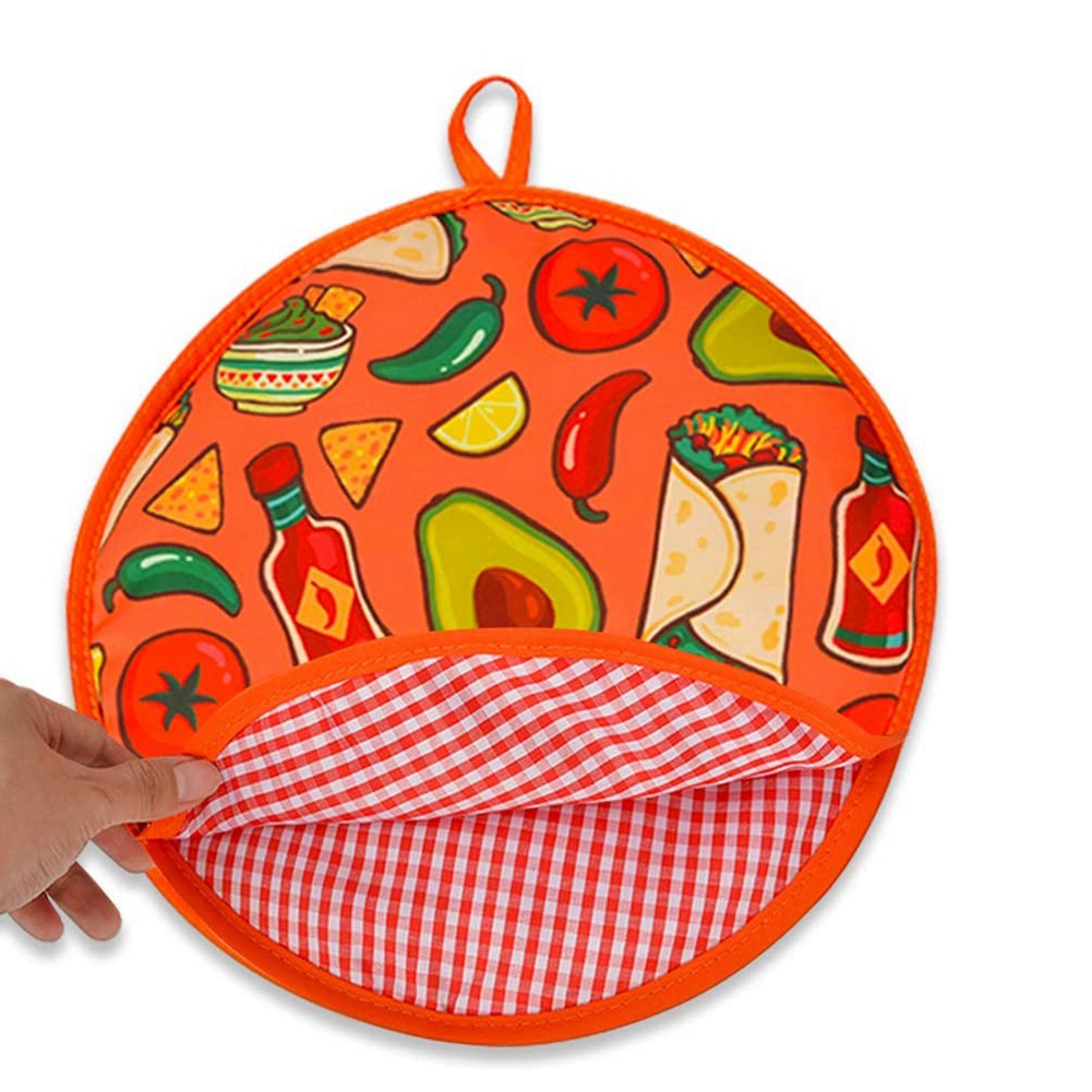 ABJI-2 قطعة حقيبة قماشية مقاس  - مراجعة Tortilla Warmer Cloth وسعره