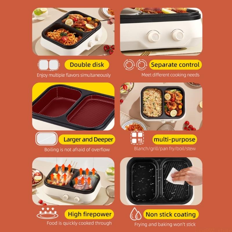 أداة المطبخ D0AB 2 في 1 لطهي ا - مراجعة Home Cooking Meal وسعره