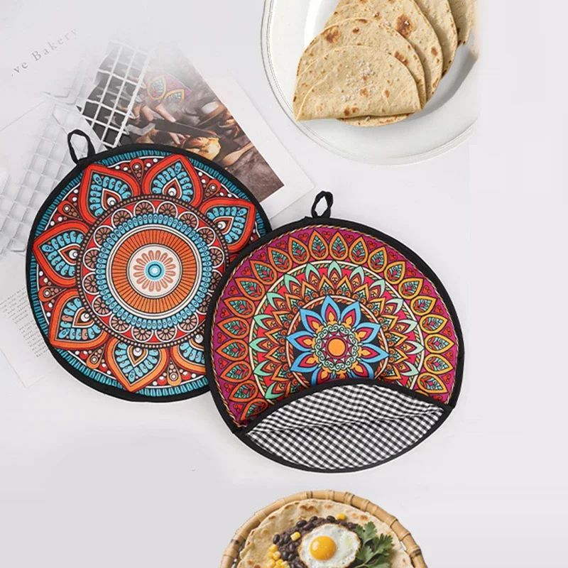 حقيبة محمولة لتسخين التورتيلا  - مراجعة Tortilla Warmer Cloth وسعره