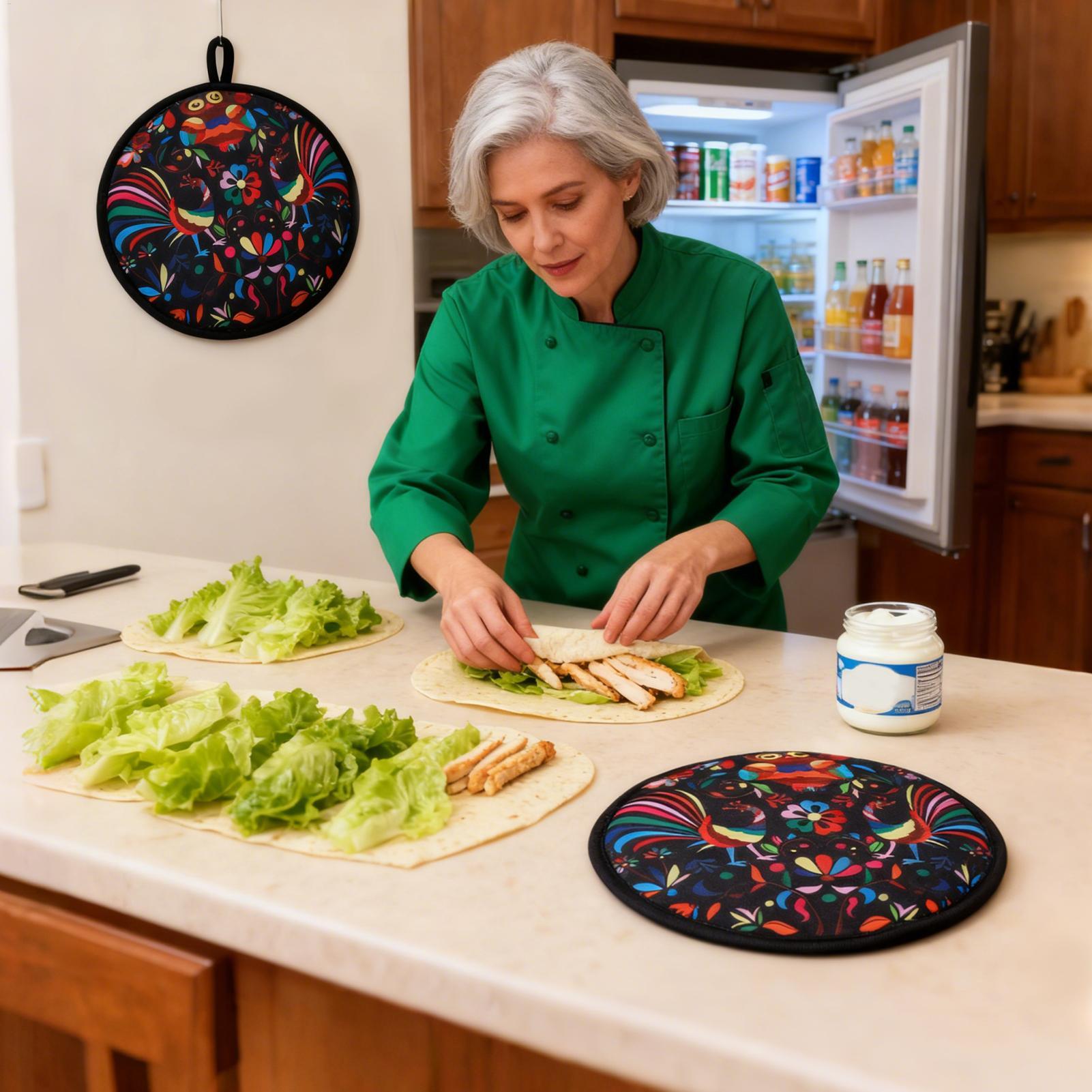 نسيج التورتيلا دفئا 12 بوصة ال - مراجعة Tortilla Warmer Cloth وسعره