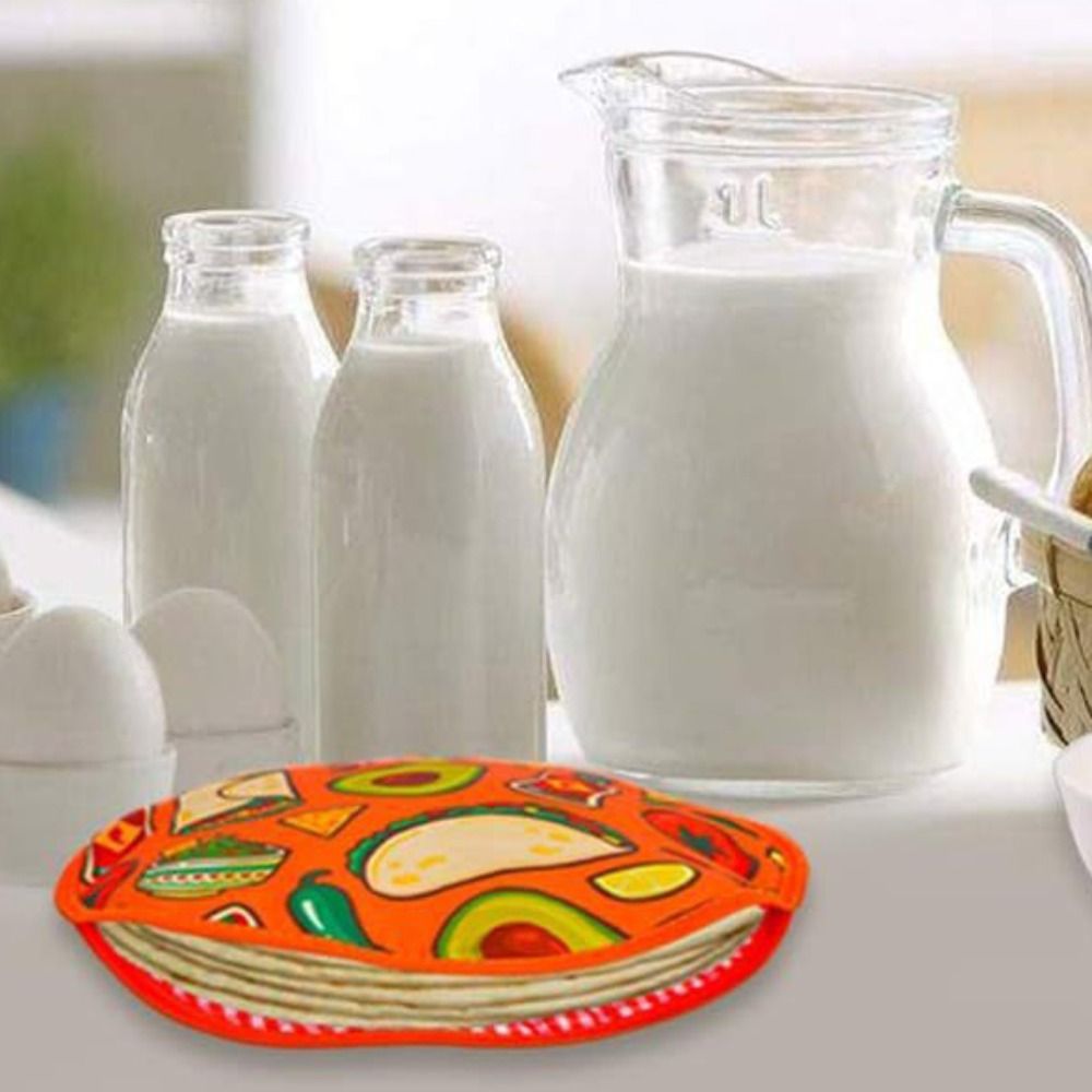 حقيبة محمولة لتسخين التورتيلا  - مراجعة Tortilla Warmer Cloth وسعره