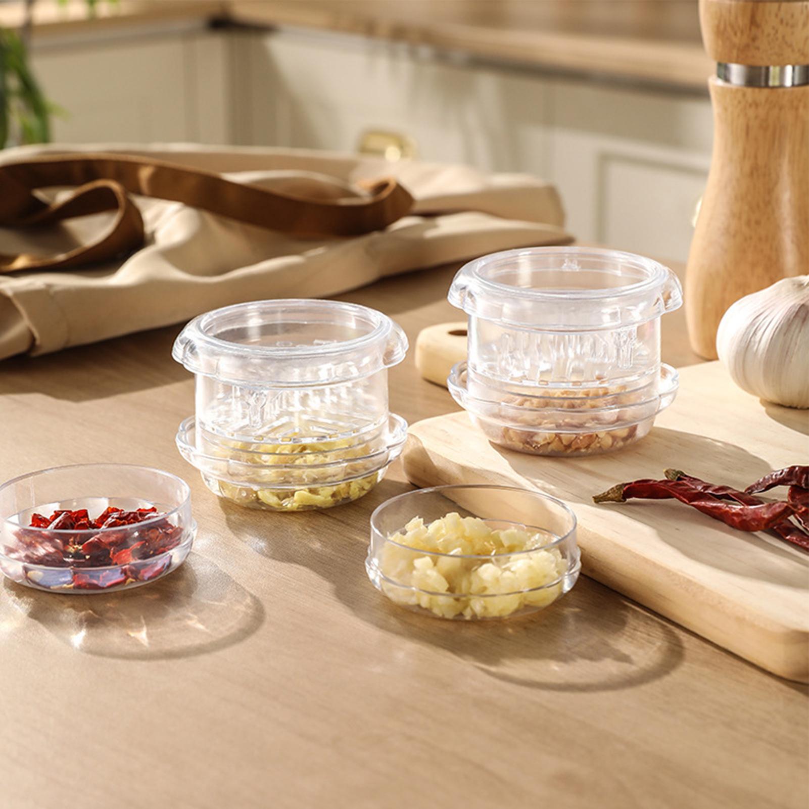 مفرمة ثوم يدوية، مفرمة زنجبيل، - مراجعة Home Cooking Chef وسعره