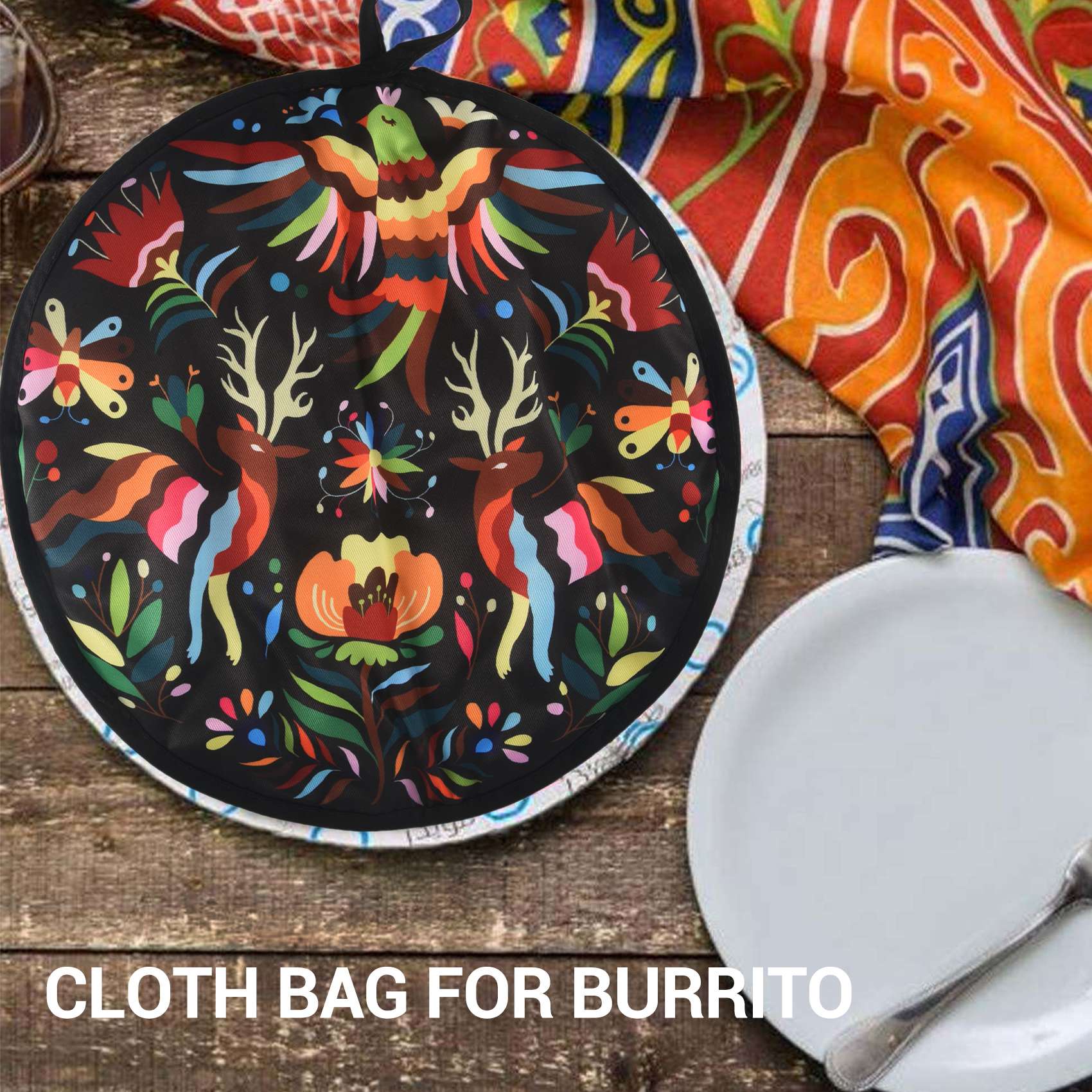 حقيبة قماشية ABWZ-12 بوصة للبو - مراجعة Tortilla Warmer Cloth وسعره