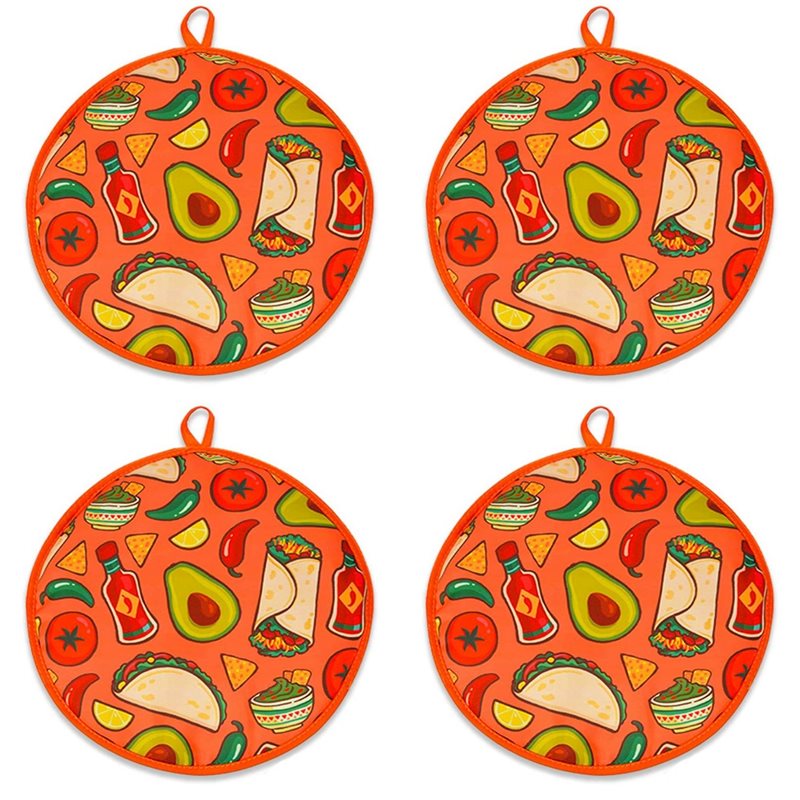 حقيبة قماشية 12 بوصة من CQMF-4 - مراجعة Tortilla Warmer Cloth وسعره
