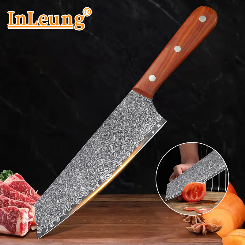 المهنية دمشق سكين المطبخ الساط - مراجعة Home Cooking Chef وسعره