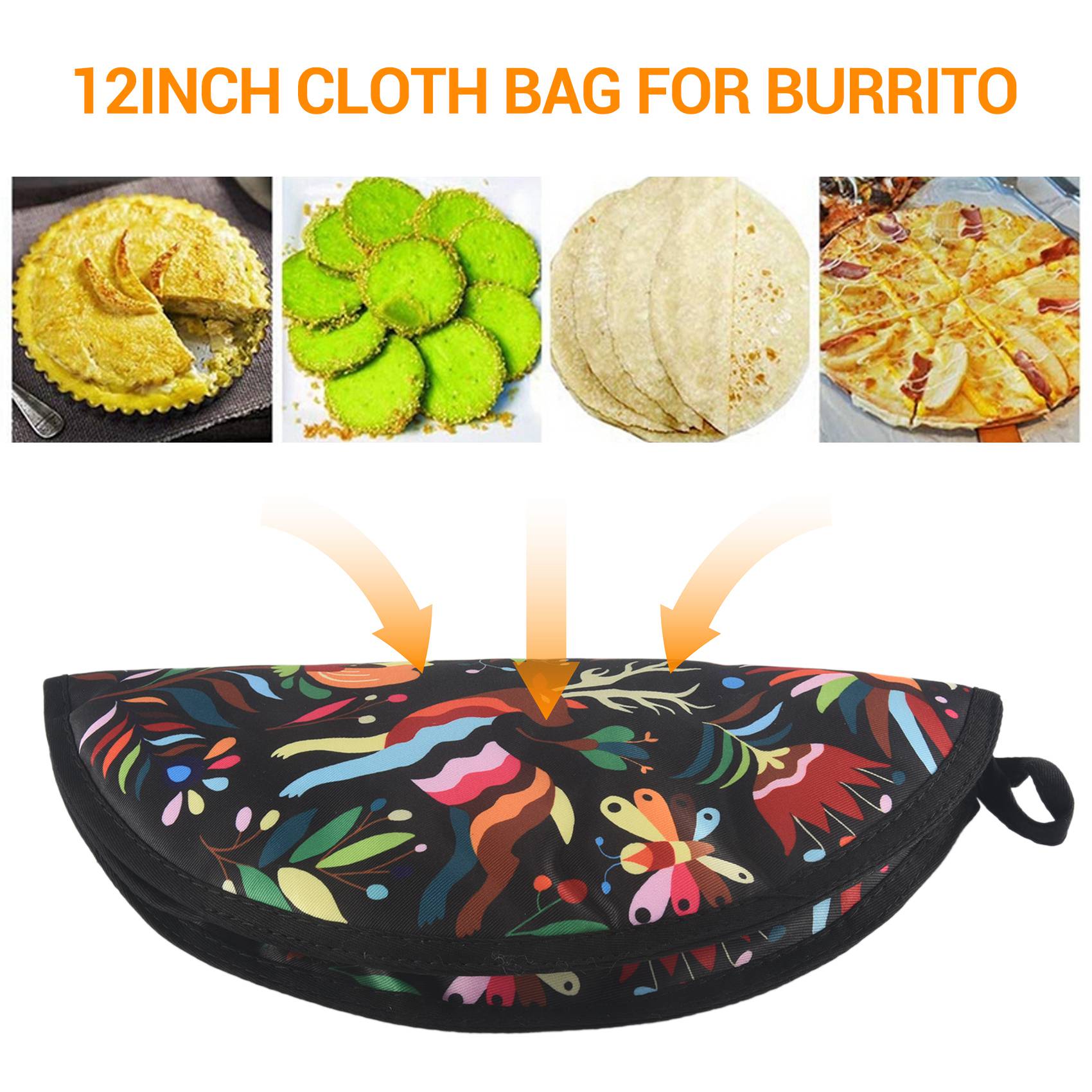 حقيبة قماشية من تكسو مقاس 12 ب - مراجعة Tortilla Warmer Cloth وسعره