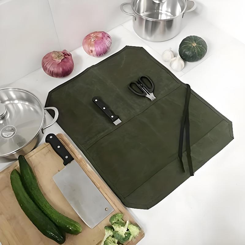 حقيبة تخزين سكاكين من القماش 1 - مراجعة Home Cooking Chef وسعره
