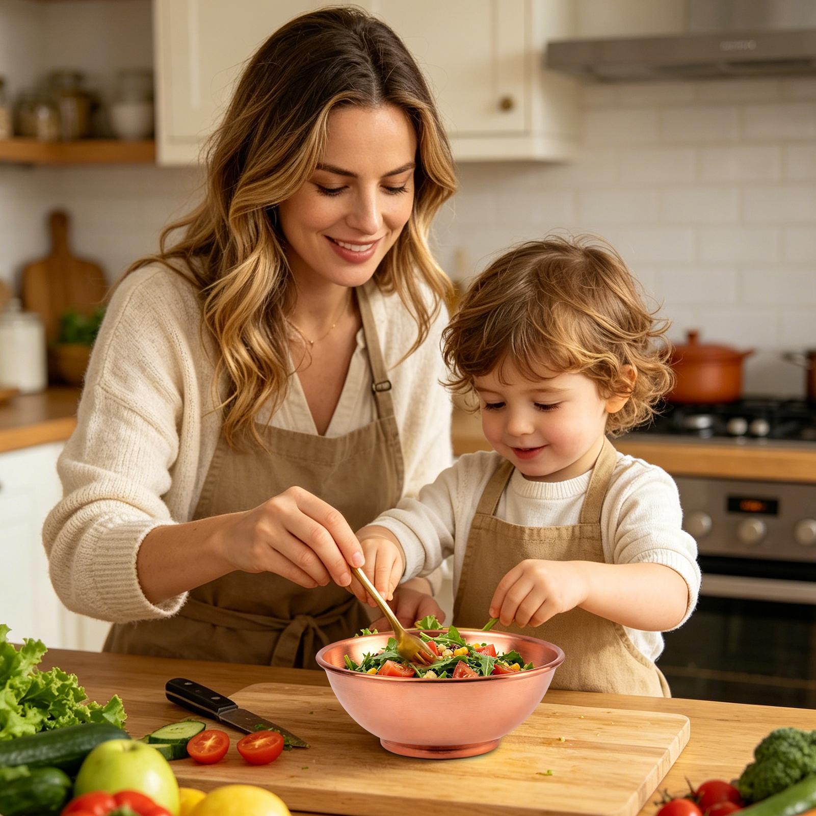 وعاء نحاسي كبير، أوعية تخزين،  - مراجعة Home Cooking Chef وسعره