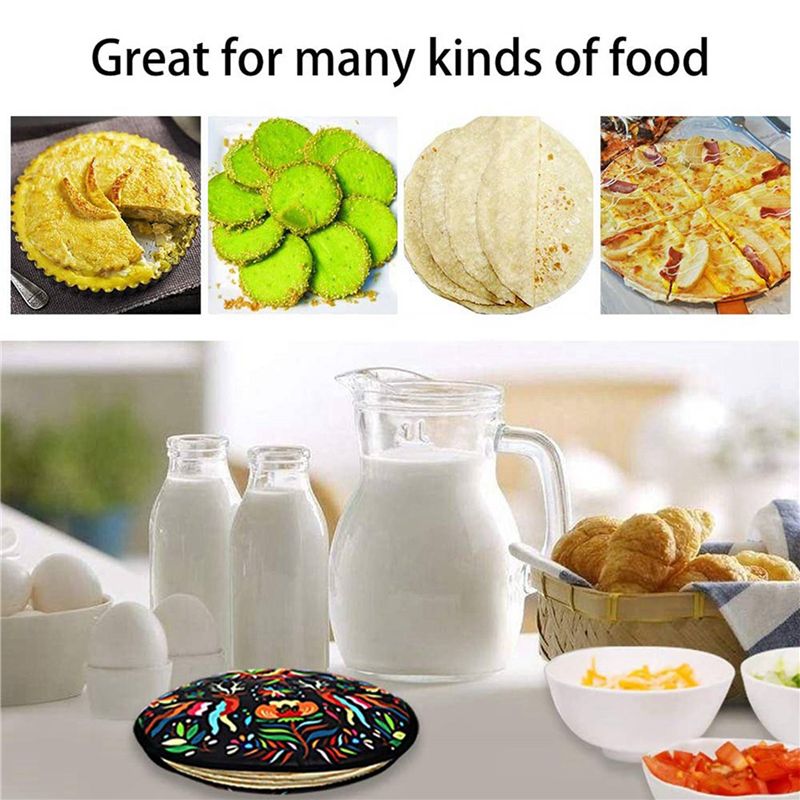 ABRW-3X حقيبة قماشية مقاس 12 ب - مراجعة Tortilla Warmer Cloth وسعره