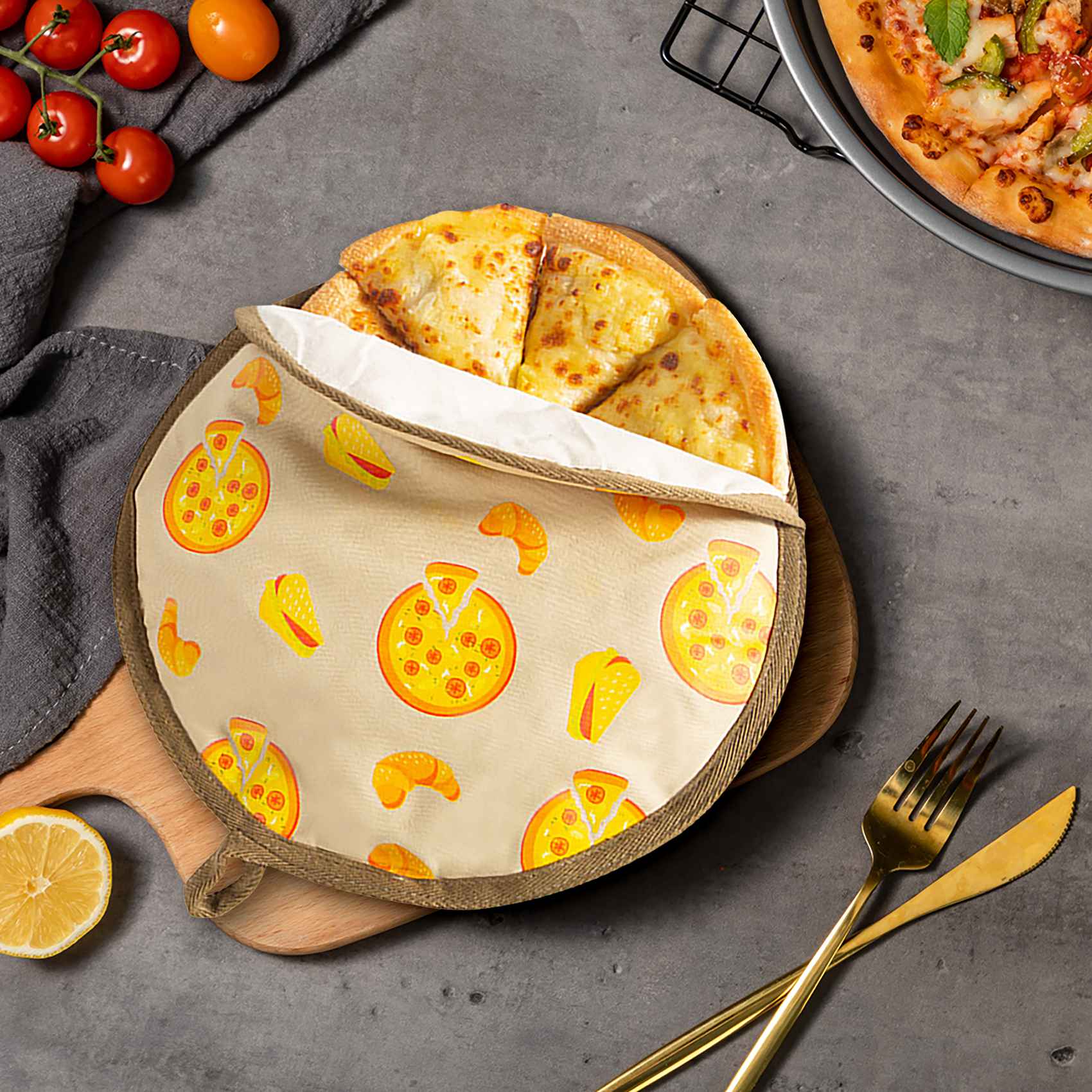 حقيبة عازلة للحرارة قابلة للاس - مراجعة Tortilla Warmer Cloth وسعره