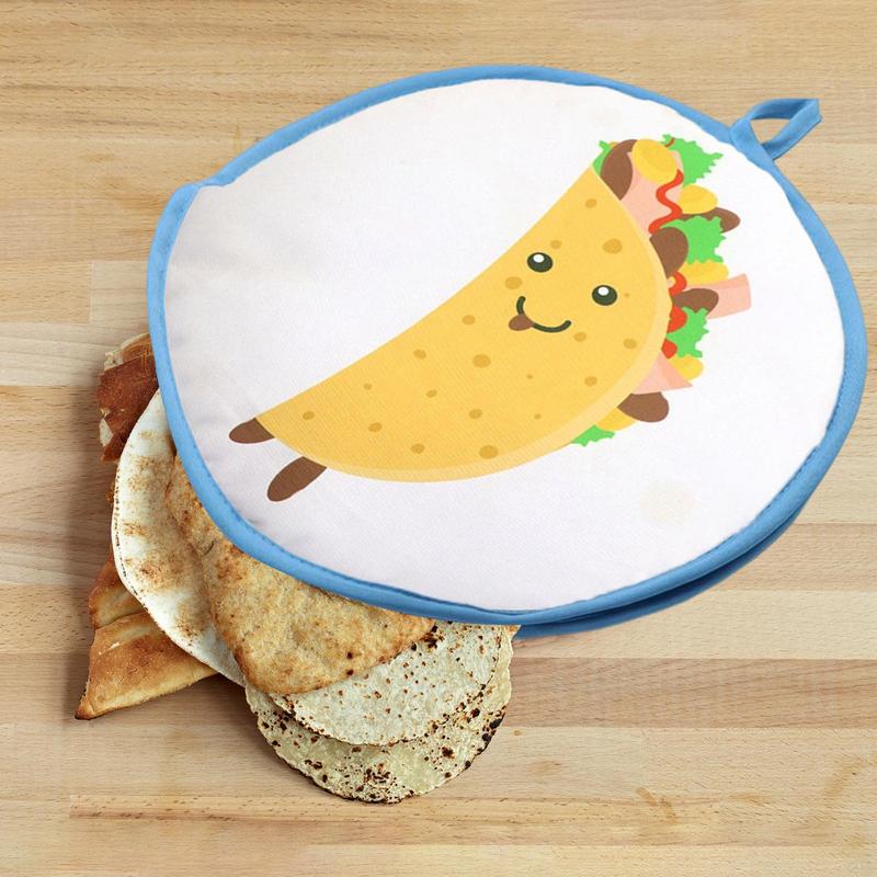 حقيبة مقاومة للحرارة من البوري - مراجعة Tortilla Warmer Cloth وسعره
