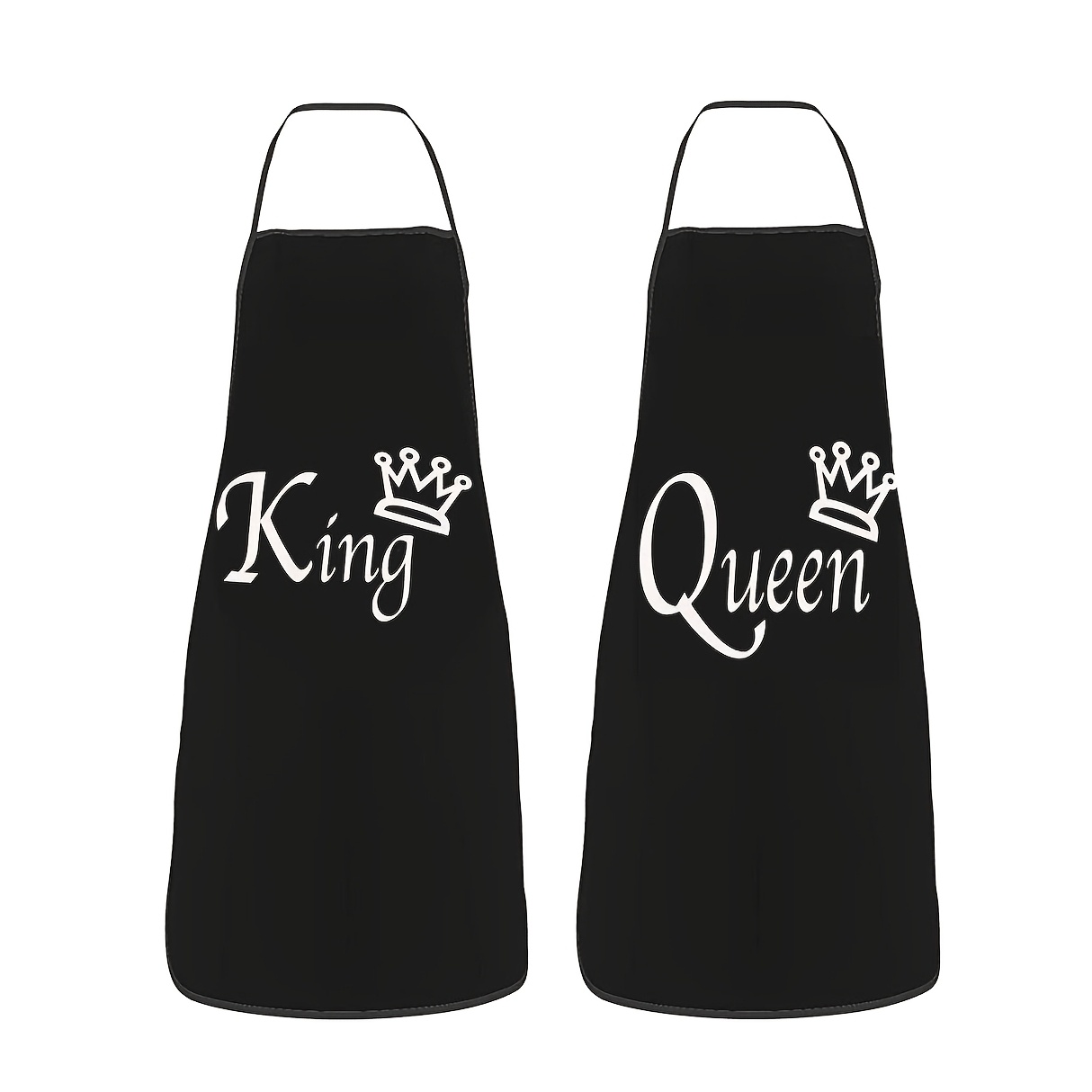 مآزر كينج آند كوين هدية مطبخ ر - مراجعة Home Cooking Queen وسعره