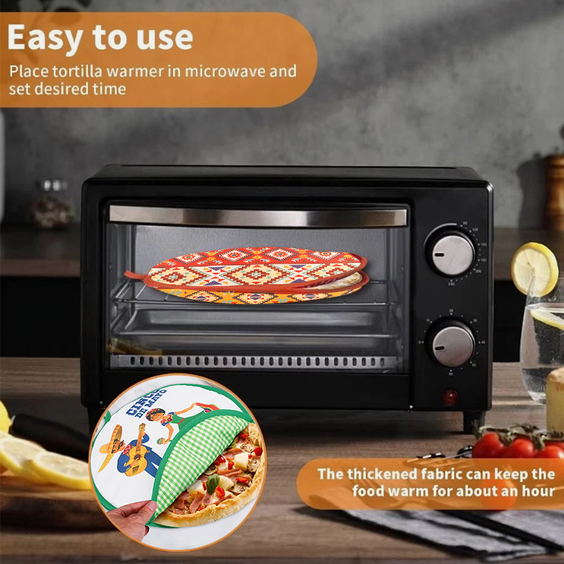 30 سنتيمتر حقيبة ملابس المحمول - مراجعة Tortilla Warmer Cloth وسعره