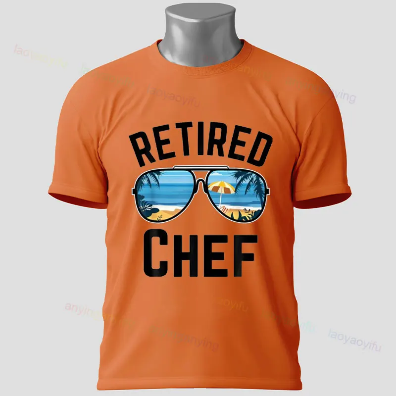 تي شيرت مضحك Chef Slgan مع تصم - مراجعة Home Cooking Chef وسعره