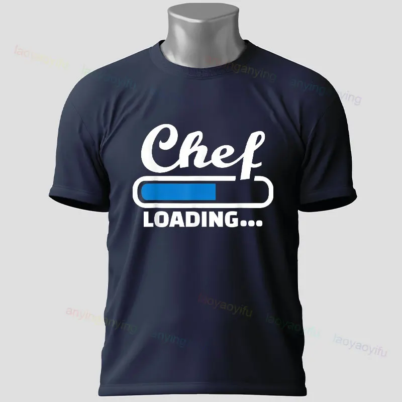 تي شيرت مضحك Chef Slgan مع تصم - مراجعة Home Cooking Chef وسعره
